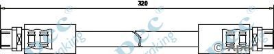 APEC BRAKING hos3164 -  Тормозной шланг